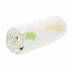 Manta de bebé niño 4 capas 100 Manta de muselina de bambú para cochecito de cama cuna cubierta de enfermería de coche 55 40 pulgadas de plumas