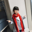 New fashion autumn&winter childrens plaid scarf cute wild warm family scarf