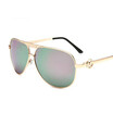 Classic Sunglasses Men women M Fashion Pilot sun glasses UV400 Good Quality Brand Designer Metal Eyewear Vintage