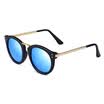 Wei Gang VEGOOS 6113 polarized sunglasses female models retro bright driving mirror mirror sunglasses marble box Barbie Purple
