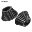 UV Filter Adapter Ring Andoer 18pcs 37-49-52-55-58-62-67-72-77-82mm Step Up Step Down Lens Filter Metal Adapter Ring Kit Steppin