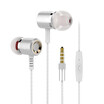Headphones bass ear apple music universal wheat headphones