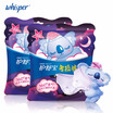 Whisper Koala Underwear Sanitary Napkin Replace Tampons Menstrual Cup All Night 360 Surround Super Guard Not Stain Super-absorbent