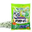 Japan imported Jiale Za Gaines double cat litter basin special paper cat litter 2L green tea flavor