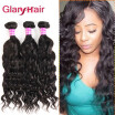 Glary Malaysian Human Hair Cheap Natural Wave Hair 8A 100 Unprocessed Virgin Hair Weaves 3 Bundles Natural Black Color