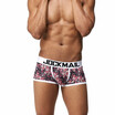 JOCKMAIL low-rise mens boxer briefs cotton print comfort soft absorbent sweat