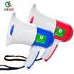 Qilu Enron rechargeable battery high power handheld speaker amplifier promotion megaphone 150 seconds recording speaker pluggable U disk memory card QL-705