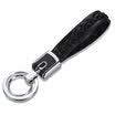 Authentic zobo car keychain 360° rotating portable child double key ring car ornaments birthday gift ZB-937 black