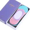 Cardi music crocodile stealth socks 6 fashion&comfortable color point candy color stealth female socks mixed color