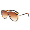 SHAUNA Fashion Women Pilot Sunglasses Retro Outdoor Men Gradient Lens Glasses UV400