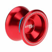 Professional Yoyo T5 T6 T8 Overlord Aluminum Alloy Metal Yoyo 8 Ball KK Bearing V1U5Red