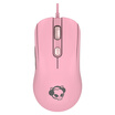 AKKO AG325 Symmetrical Wired Gaming Mouse Eat Chicken E-sports Mouse Cherry Blossom Powder