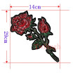 1 pcs Brand Patches Flower Style Sticker Sequins Clothes Embroidered Patches For Clothing Bags Shoes DIY Motif Women Applique