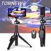 TOMNEW H8 Handheld Extendable Tripod Monopod Camera Phone Selfie Stick with Bluetooth Remote Shutter for iPhone Gopro
