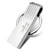 Lanke core P8 32G metal with key ring car waterproof computer office shockproof portable version U disk