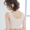 Yu Zhaolin sports bra without steel ring thin bra female vest one-piece yoga running high-intensity shockproof underwear skin color L 75A-80B