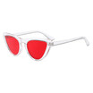 SHAUNA Classic Women Cat Eye Sunglasses Fashion Ladies Tinted Lens Shades UV400