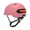 Smart4u Electric Vehicle Helmet Men&Women Smart Light Bicycle Scooter Balance Car Battery Car Helmet Riding Safety Helmet Haze Red M Code