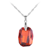 Aiyaya America&Europen Style High Quality Crystal 10kt Gold Plated Pendant Necklaces Chain