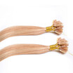 BHF HAIR Fusion hair extensions Human Hair Extension European Human Keratin U Tip Pre Bonded Hair Extension 1gs 20g pack