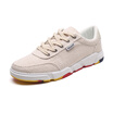 Damaizhang Men Spring Summer Casual Shoes Solid Breathable Lace Up Canvas Male Fashion Shoes