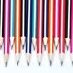 Sanmu SUNWOOD 2B pencil test special student pencil triangle pole 12 box 5728