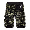 Cargo Shorts Men Cool Camouflage Summer Hot Sale Cotton Casual Men Short Pants Brand Clothing Comfortable Camo Men Cargo Shorts