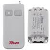 With the TOWE wireless remote control switch 220V single lamp power remote controller can penetrate the wall