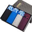 Jingdong Supermarket North Pole Cotton Men&39s Underwear Men&39s Boxer Trousers 4 Pack Comfort Breathable Underpants NKB-4 Combination C 170