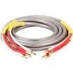 CHOSEAL audio cable audio line speaker line speaker cable audio cable with plug banana head-U-head 25 m QS203AT2D5