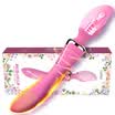 Thunder LETEN upgrade heating 11 double-head vibrator AV stick female masturbation device tongue shock inside&outside double stimulation jumping egg adult erotic sex products duck tongue