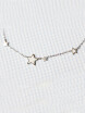 ONICE 925 Sterling Silver Necklace with Zincron Star Pendant WQX014