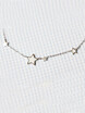 ONICE 925 Sterling Silver Necklace with Zincron Star Pendant WQX014