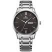 According to wave EBOHR watch era element series fashion wild white belt quartz couple table female table 50180141