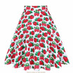 Design Floral Skirt Women High Waist Plus Size Summer Skirts