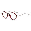 SHAUNA Retro TR90 Diamonds Sharp Super Light Weight Women Glasses Frame Comfortable Men Original Clear Lens Glasses