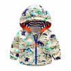 0-120cm Cute Dinosaur Children Coat Kids Jacket Boys Outerwear Coats Active Boy Windbreaker Baby Clothes Clothing