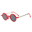 SHAUNA Punk Styles Women Small Round Sunglasses Retro Men Glasses UV400