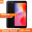 Global Version Xiaomi Redmi 6 4G Smartphone Android 81 Helio P22 Octa Core 3GB RAM 64GB ROM