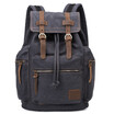 Computer Laptop Backpack Men Casual Shoulders Backpack Student Bag Europe&the United States Retro