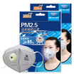 Appropriate beauty mask KN95 filter type fog haze pm25 with breathing valve activated carbon masks 8650VC 6 only installed
