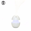 NEW Fun Egg 100ML USB Mini Ultrasonic Humidifier Air Purifier Mist Maker 5V 7 color Changing LED Light 2 Mist Model for home car