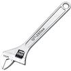 LeTA LETA adjustable wrench 10 inch adjustable wrench multi-function large opening mini wrench live adjustable wrench pipe wrench hardware tool LT-UAW087
