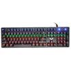 HOPECENT CK910 Backlit Gaming Keyboard Green Axis Mechanical Keyboard Gaming Keyboard