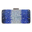 Fawziya Gradient Clutch Starry Sky Crystal Evening Bags And Clutches