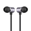 Newman Newmain MX660 Universal Earphone Headset Metal Stereo Bass Flat Flat Wire With Wire Mike Compatible Apple Andrews Computer Flat Silver
