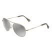 Wei Gou&39s VEGOOS 3083 polarized sunglasses women&39s toad mirror bright color driving mirror sunglasses silver frame mirror mercury