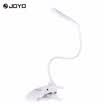 Clip portátil en la lámpara de luz LED de soporte de música ajustable con cable USB