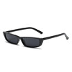 SHAUNA New Arrival Metal Hinge Women Small Square Sunglasses Fashion Men Clear Red Shades UV400