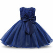 Princess Flower Girl Dress Summer Tutu Wedding Birthday Party Dresses For Girls Childrens Costume Teenager Prom Designs